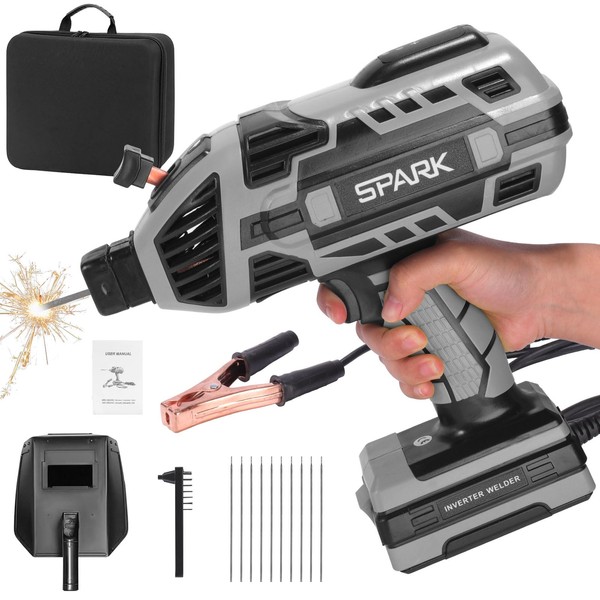 Electric Welding Machine, 110V Portable Welder with IGBT Inverter 6