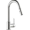 Peerless Precept Single-Handle Kitchen Sink Faucet with Pull Down Sprayer,