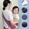 STFYUG Baby Carrier, Adjustable Baby Carrier, Baby Carrier for Newborns,