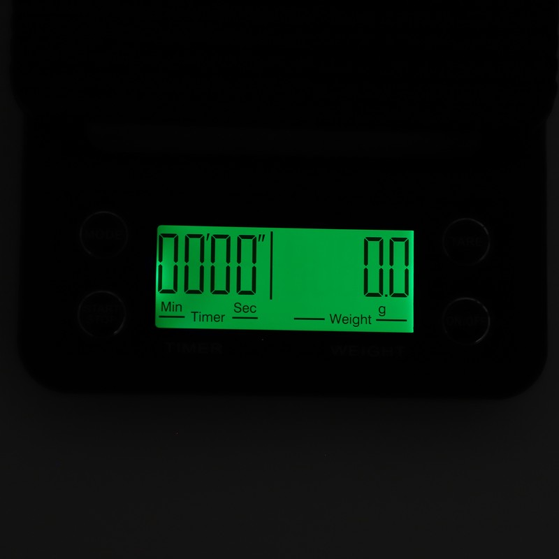 K07 3Kg/0.1g LED Electronic Kitchen Scale Multifunctional Waterproof Food Scale