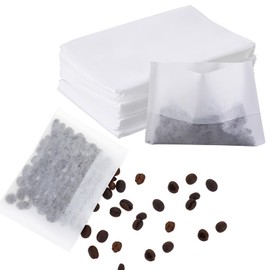 100 Pcs Disposable Tea Bags for Loose Leaf Tea, Tea Filter Bags Empty Loose Tea Sachet Bags Spice Bags for Cooking 2.75x4 Inch