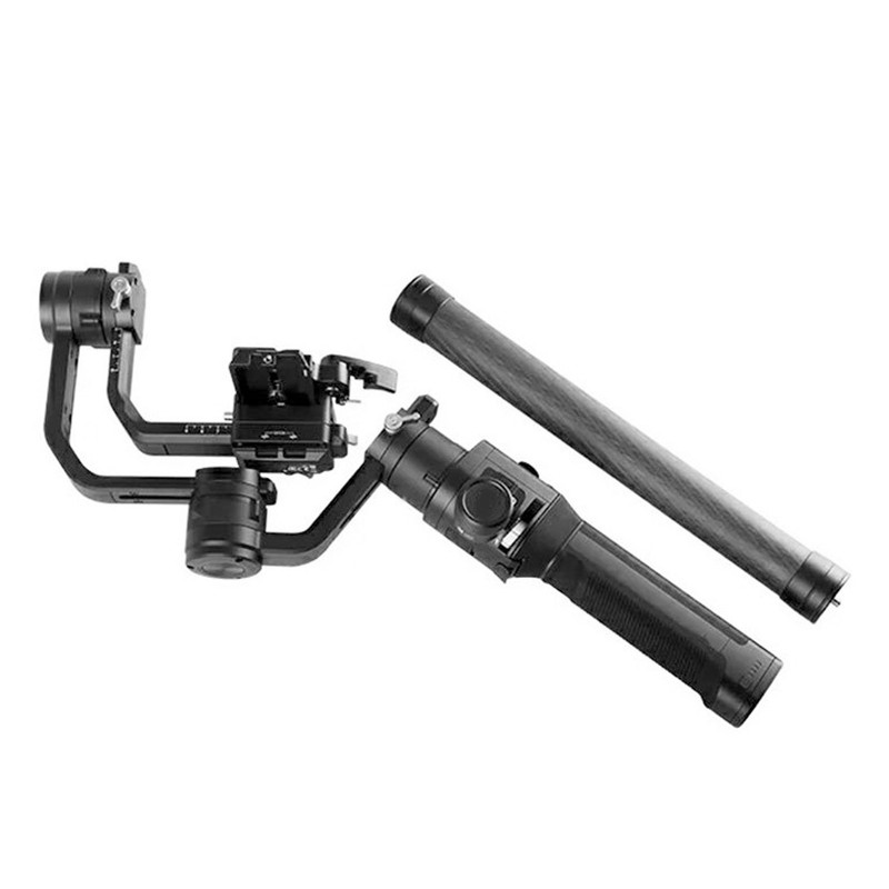 Universal Carbon Fiber Extension Pole Center Column 2 Section Extendable