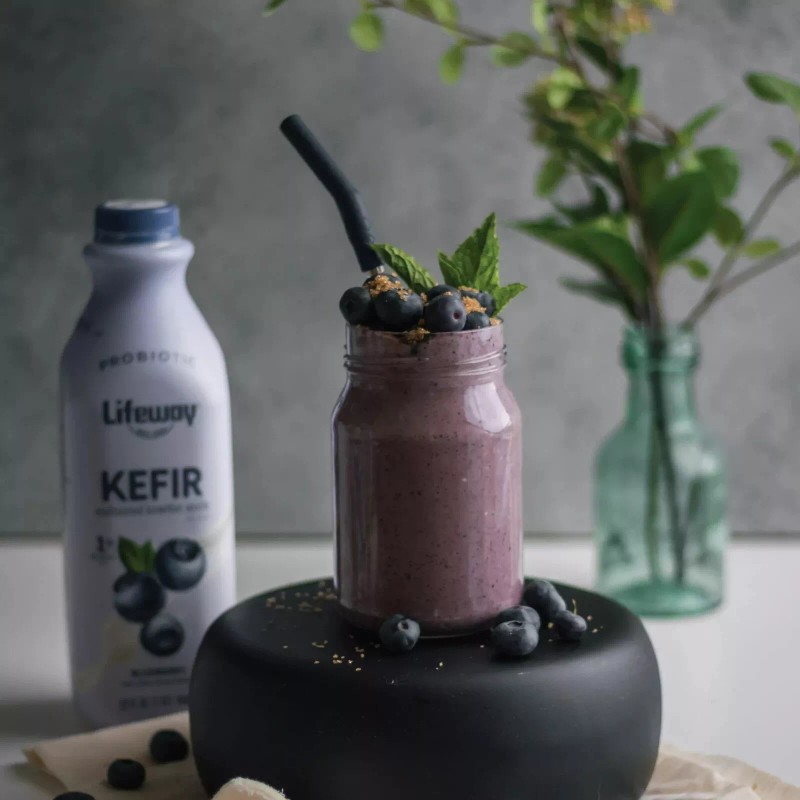 LIFEWAY Blueberry Kefir - 6 Pack, 32 fl oz -