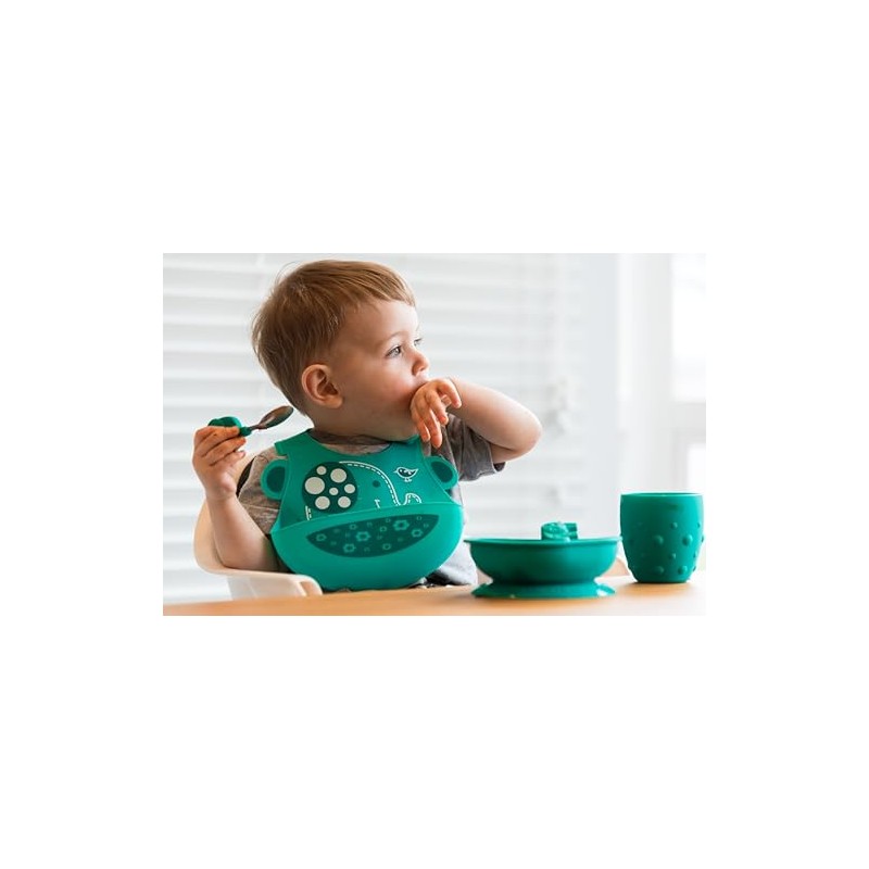 palm grasp spoon & fork with elephant case