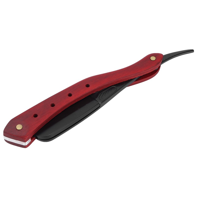 Professional Zinc Alloy Straight Razor Travel Portable Men Manual Shaver
