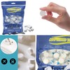 Pack of 100 Disposable Compressed Towels, Portable Mini Towels in