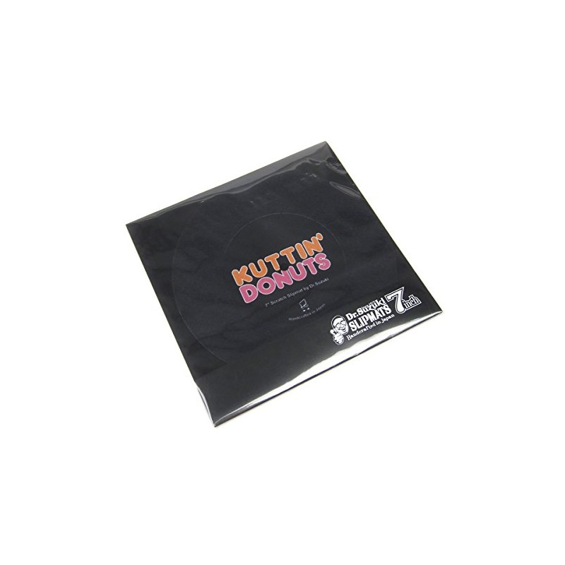 Tablecloth Dr. Suzuki 7" Kuttin Donuts Slipmat schwarz