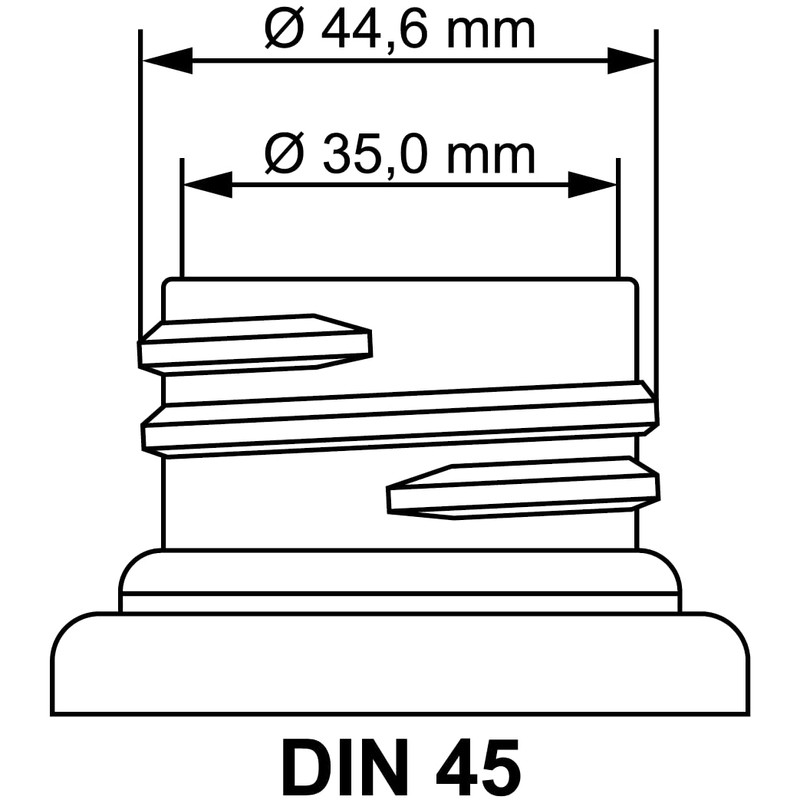 KS TOOLS 550.1288 AdBlue disposable filling hose - drip free