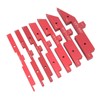 Router Table Setup Bars 7pcs Aluminum Setup Blocks Height Gauge