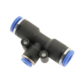 IQS T-Plug Connection Reducing 14 mm - 8 mm, IQS Standard Pneumatic T-Connector