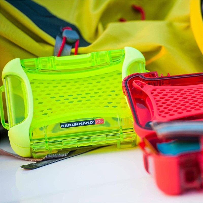 Nanuk 320-0013 Nano Series Waterproof Medium Hard Case for Phones,