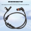 Effitnee ABS Sensor Wheel Speed Sensor Front Left Right for