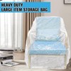 Furniture Cover Chair Dust-Proof Moving Storage Bag for Chairs,Plastic Bag