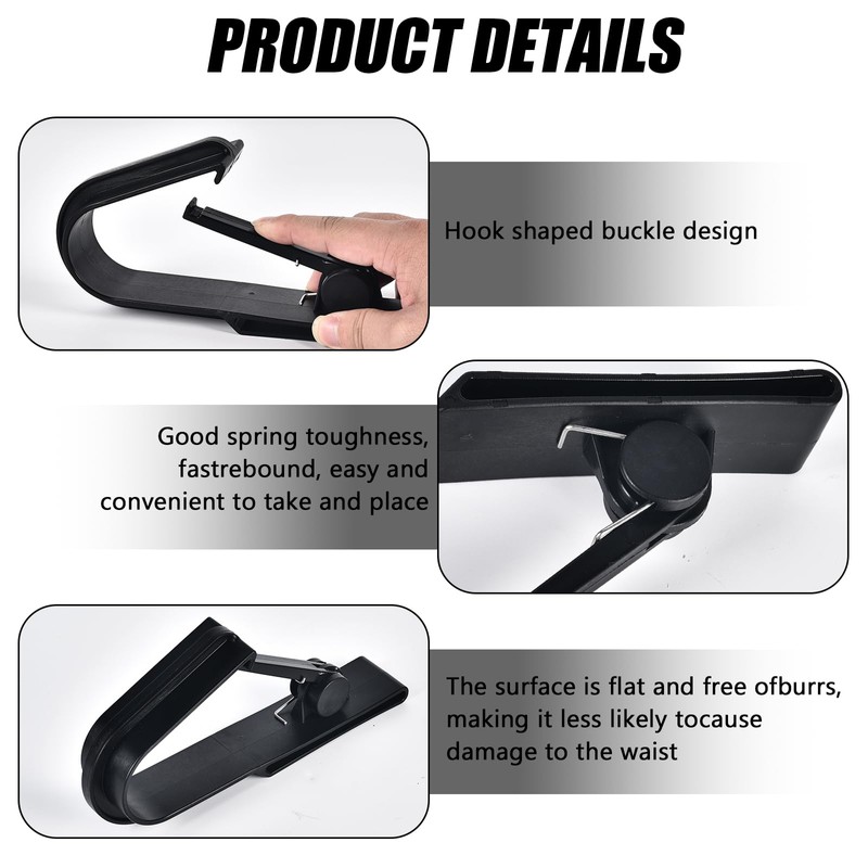 Universal Tool Belt and Cordless Drill/Impact Wrench Holder, Tool Belt