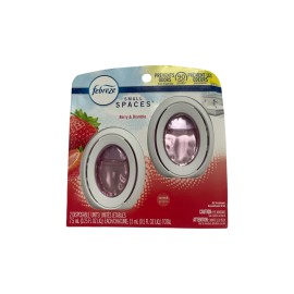 Febreze 2 pk - Febreze Small Spaces Air Freshener Berry & Bramble .25 Fl. Oz. 2 In Pack