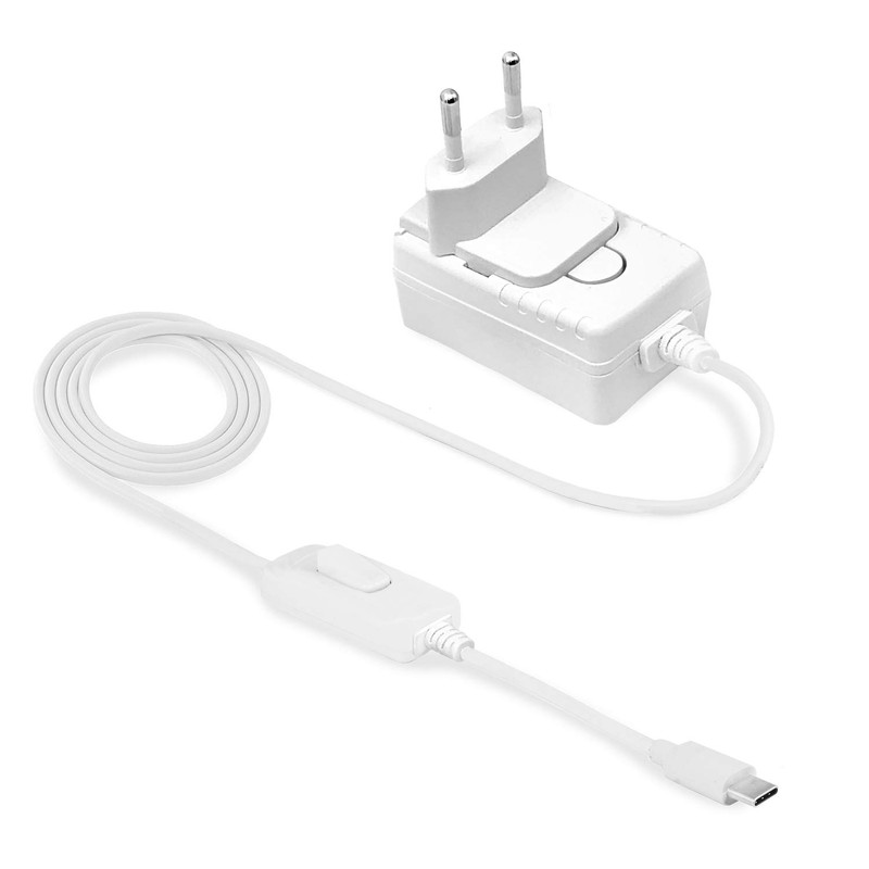 LEICKE Ull Universal Power Supply, 5.5 x 2.5 mm Plug
