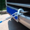 QANYEGN Nylon Tow Strap with Hooks, Vehicle Heavy Duty Recovery