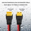 Ansoufien 10AWG XT60 Extension Cable 30FT, XT60 Cable with Male