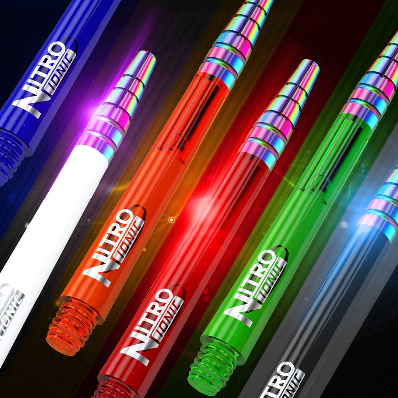 RED DRAGON Nitrotech Ionic Medium Stems - Red - 2