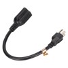 Nema 5‑15P to 5‑20R Adapter 14AWG Heavy Duty 15 Amp
