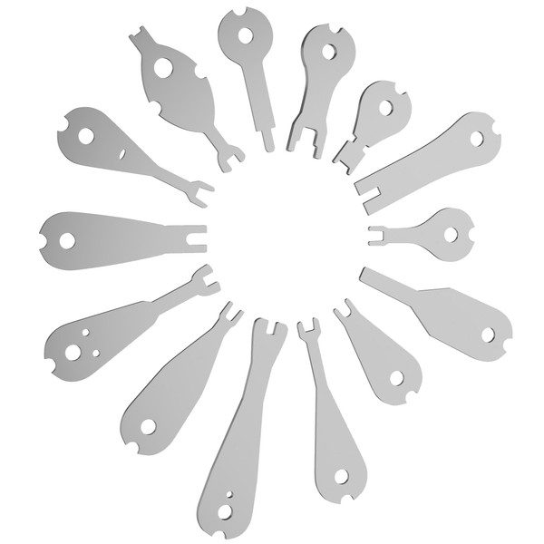 TOMSTRAD TOMSTRAD Emergency Light Test Key - 14 Options to