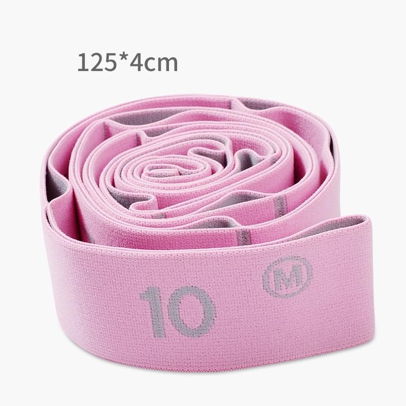 Yoga Stretching Strap，Yoga Stretch Gurt，für Fitness, Tanztraining, Gymnastik.（10）