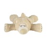 Warmies® Warming Cushion / Stuffed Toy "Sleepy Bear Beige" 100%