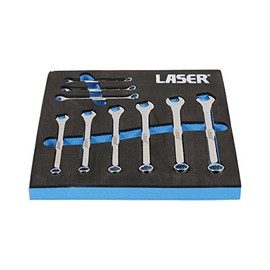 Laser 6492 Combination Spanner Set 9pc