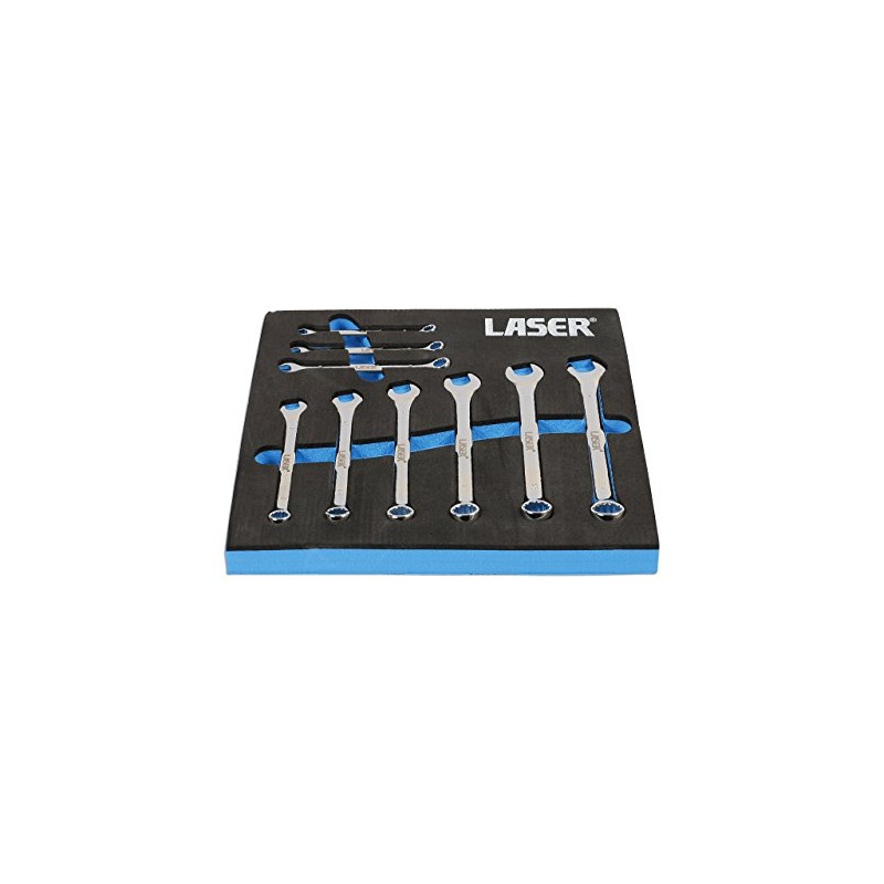 Laser 6492 Combination Spanner Set 9pc
