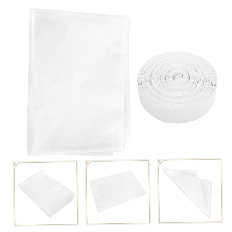 jojofuny Window Cover for Winter Insulated Window Coverings Thermal Screen