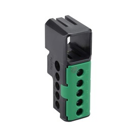 Debflex 707357 5-Hole Clamp Green