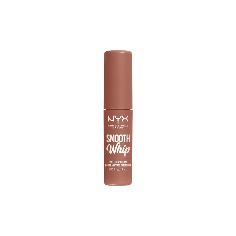 NYX Professional Makeup, Smooth Whip, Labial Líquido, Tono Memory Foam