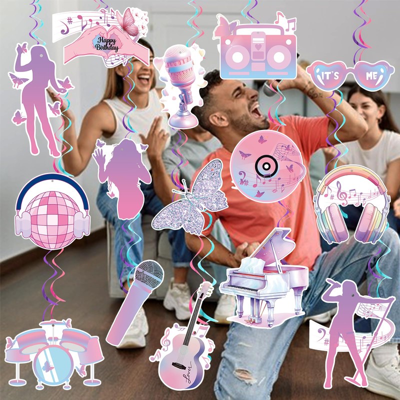 2L-birthday40913 Streamers Home & Kitchen›Event & Party Supplies›Decorations›Streamers