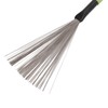 Drum Brush Steel Wire Maple Wooden Handle Percussion Tool Instrument