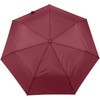 Knirps Slim Duomatic Pocket Umbrella, burgundy