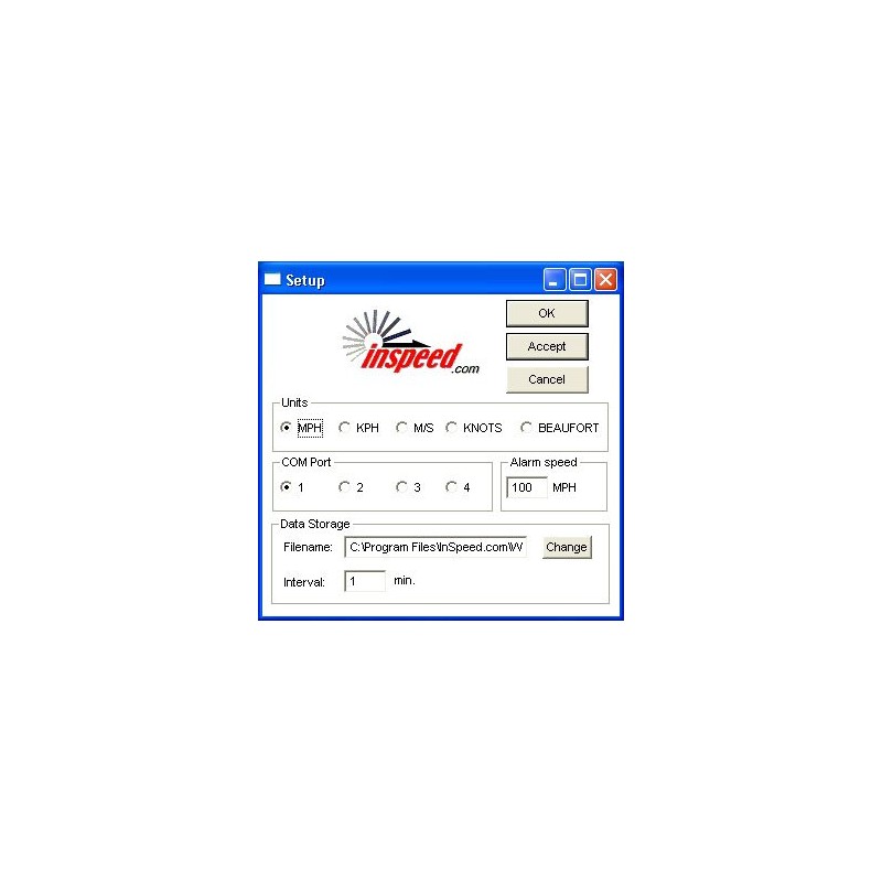 Windware: Wind Speed Data Logging Kit by Inspeed