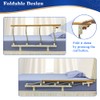 Mybow Bed Rail for Elderly Adults – 37" Medical Bed