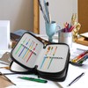 PWGHWG Pencil Case Large 72 Slots Pencil Case Large Capacity