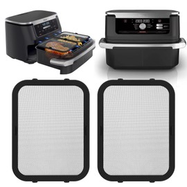 Splash Guard for Ninja AF500EU - New, Magnetic, Adjustable, Reusable Splash Guard for Hot Air Fryer, Effective Heating Coil Protection, Easy to Clean