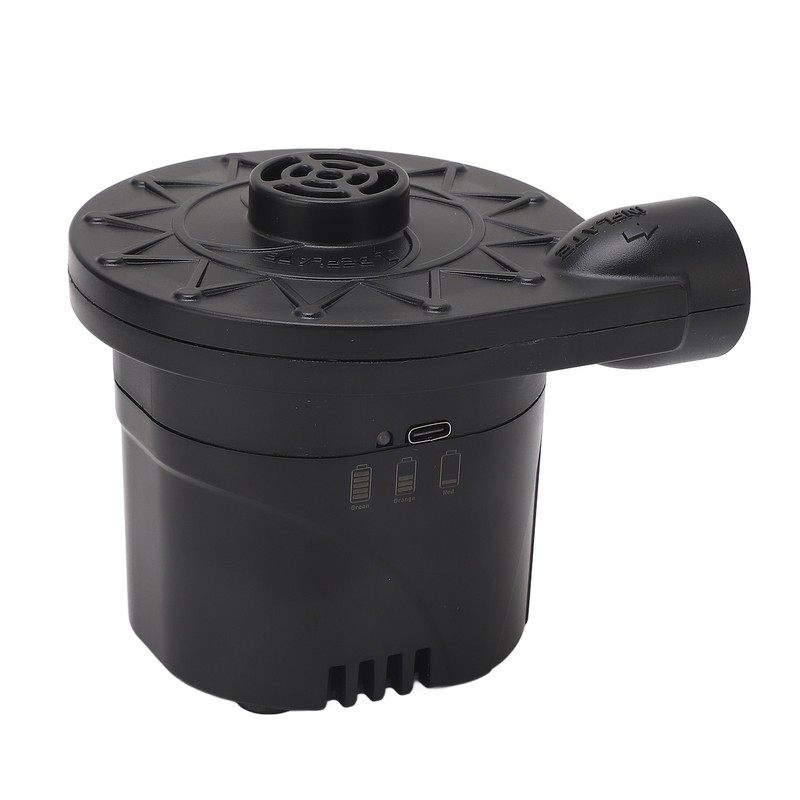 Electric Air Pump USB Rechargeable Quick Fill Portable Overheat Overload