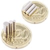 Brudazon 30 Mini Disc Magnets Set 2 x 1 mm