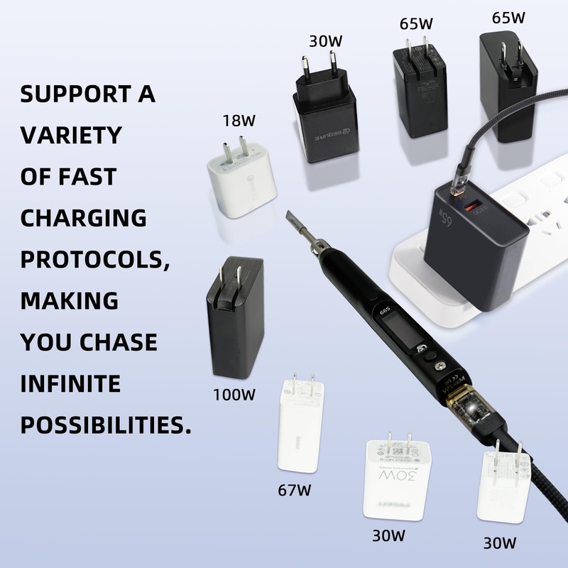 SEQURE S99 Soldering Iron Kit 150W Electric Soldering Iron with