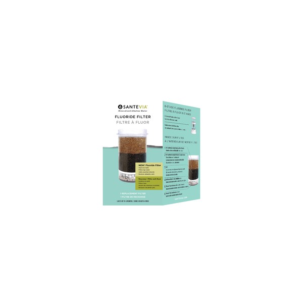 Santevia Fluoride Filter