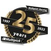 Multipick Super Dietrich Set Profi [27 Teile] Türöffnungswerkzeug - Türöffner