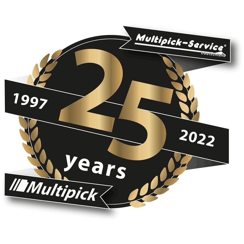 Multipick Super Dietrich Set Profi [27 Teile] Türöffnungswerkzeug - Türöffner