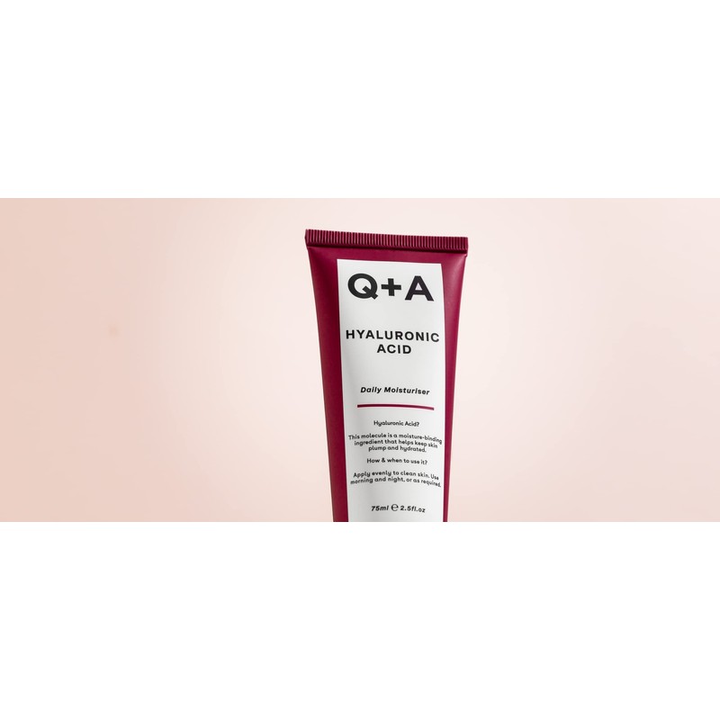 Q+A Hyaluronic Acid Daily Moisturizer 75ml