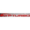 ATP-SIL-048 Silicone Turbo Hump Hose Connector 2.50" Black Single Reinforced