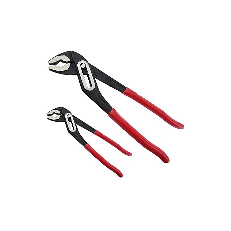 Tooltime® 2 Pack - Slim Jaw 180mm 7" & 300mm