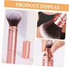 Beavorty Retractable Dual Ended Makeup Brush Concealer Brush Foundation Women's