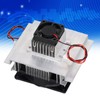 Refrigeration Cooler Dual Core Cooling Fan System Set Kit for